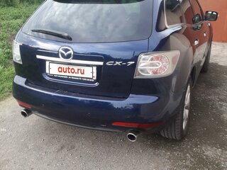 2010 Mazda CX-7 I Рестайлинг, синий, 1300000 рублей, вид 2