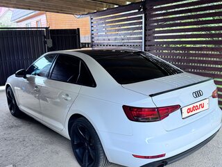2016 Audi A4 V (B9), белый, 2500000 рублей, вид 4