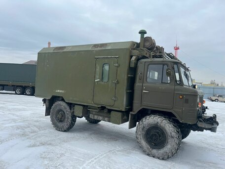 1991 ГАЗ 66, зелёный, 450000 рублей, вид 5