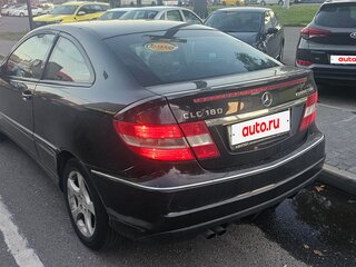 2008 Mercedes-Benz CLC-Класс 180, чёрный, 1200000 рублей, вид 4