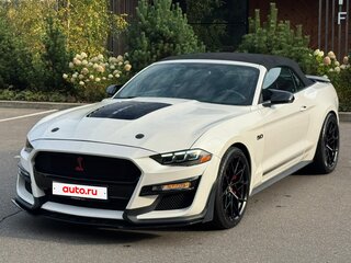 2017 Ford Mustang VI, белый, 2490000 рублей, вид 3