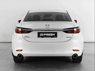 2019 Mazda 6 III (GJ) Рестайлинг 2, белый, 2650000 рублей, вид 4