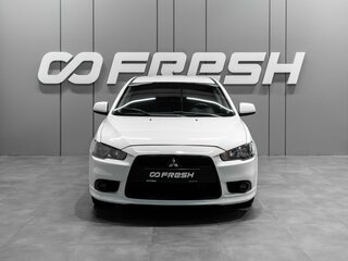 2014 Mitsubishi Lancer X Рестайлинг, белый, 1040000 рублей, вид 3