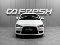 2014 Mitsubishi Lancer X Рестайлинг, белый, 1040000 рублей - вид 2