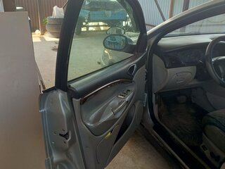 2003 Citroen C5 I, серебристый, 230000 рублей, вид 4