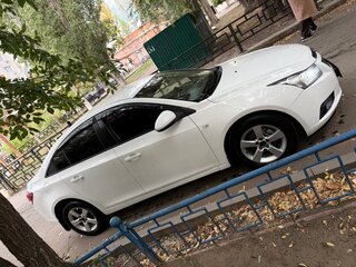 2012 Chevrolet Cruze I, серый, 700000 рублей, вид 4