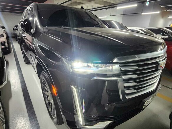 2021 Cadillac Escalade V, чёрный, 12000000 рублей - вид 8