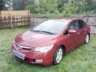 2006 Honda Civic VIII, красный, 760000 рублей, вид 1