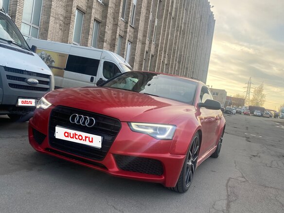 2011 Audi A5 I (8T) Рестайлинг, красный, 1990000 рублей - вид 7