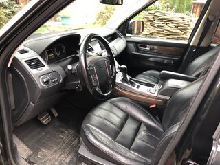 2013 Land Rover Range Rover Sport I Рестайлинг, чёрный, 2350000 рублей, вид 5