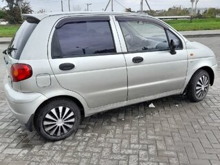 2006 Daewoo Matiz I Рестайлинг, серебристый, 220000 рублей, вид 3