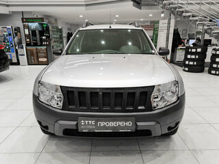 2013 Renault Duster I, серый, 680000 рублей, вид 2