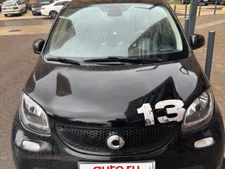 2016 Smart Forfour II, чёрный, 990000 рублей, вид 1