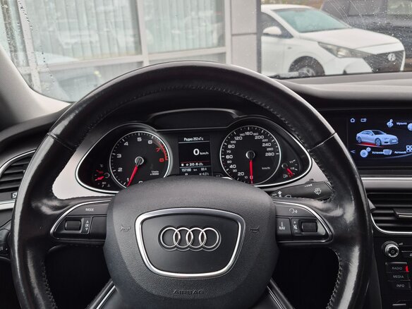 2013 Audi A4 IV (B8) Рестайлинг, белый, 1080000 рублей - вид 22