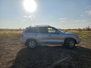 2008 Hyundai Santa Fe Classic Classic, серебристый, 850000 рублей, вид 4