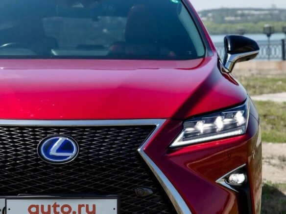 2017 Lexus RX 450h IV, пурпурный, 4490000 рублей - вид 6