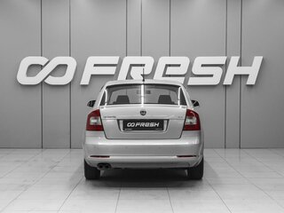 2013 Skoda Octavia II (A5) Рестайлинг, серебристый, 880000 рублей, вид 4