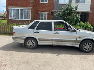 2004 Lada (ВАЗ) 2115, белый, 158000 рублей, вид 2
