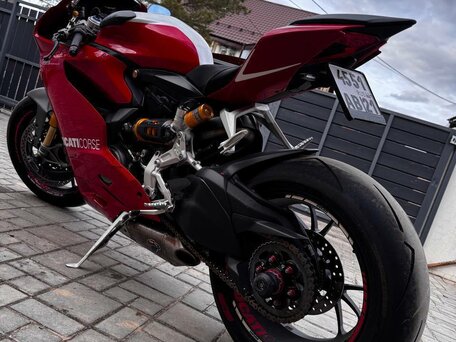2013 Ducati 1199 Panigale, пурпурный, 1300000 рублей, вид 4