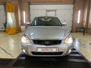 2010 Lada (ВАЗ) Priora I, серебристый, 520000 рублей, вид 1