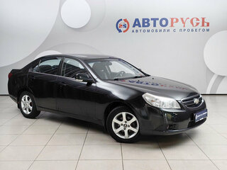 2011 Chevrolet Epica V250 Рестайлинг, чёрный, 578000 рублей, вид 1