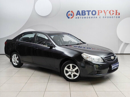 2011 Chevrolet Epica V250 Рестайлинг, чёрный, 578000 рублей, вид 1