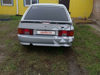 2005 Lada (ВАЗ) 2114, серебристый, 200000 рублей, вид 4