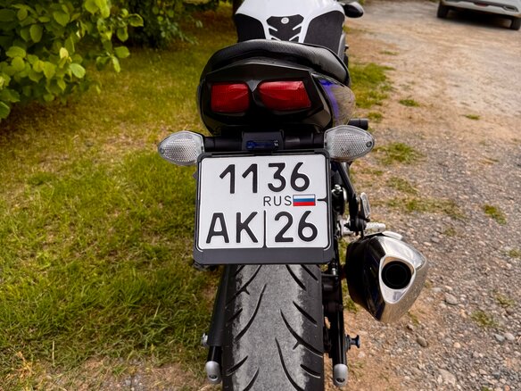 2019 Suzuki SV 650, белый, 565000 рублей - вид 6