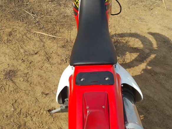 2002 Honda XR 250, красный, 350000 рублей - вид 5