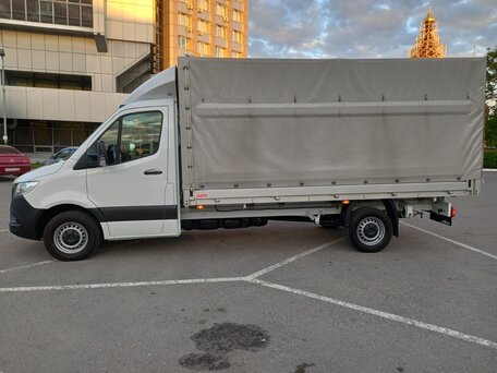 2022 Mercedes-Benz Sprinter, белый, 5400000 рублей, вид 2