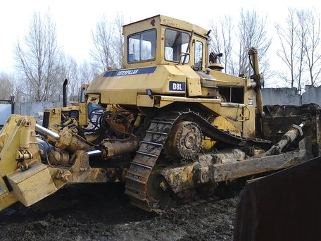 1994 Caterpillar D8, золотистый, 6700000 рублей, вид 1