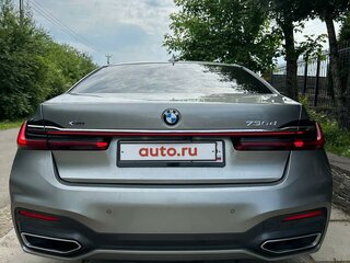 2021 BMW 7 серии 730d xDrive VI (G11/G12) Рестайлинг, серый, 9500000 рублей, вид 5