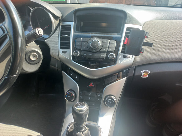 2012 Chevrolet Cruze I, серебристый, 910000 рублей - вид 16