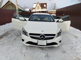 2014 Mercedes-Benz CLA 180 I (C117, X117), белый, 1549000 рублей, вид 3