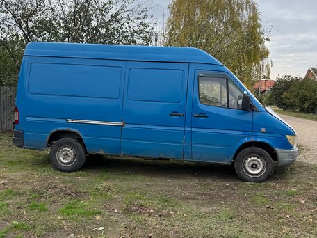 1996 Mercedes-Benz Sprinter, синий, 350000 рублей, вид 1