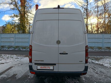 2013 Volkswagen Crafter, белый, 1790000 рублей, вид 1
