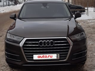 2015 Audi Q7 II (4M), коричневый, 3500000 рублей, вид 1