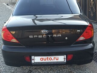 2006 Kia Spectra I Рестайлинг 2, чёрный, 420000 рублей, вид 2