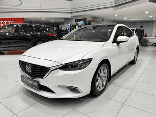 2017 Mazda 6 III (GJ) Рестайлинг, белый, 1750000 рублей, вид 1
