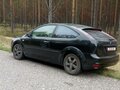 2007 Ford Focus II, чёрный - вид 3
