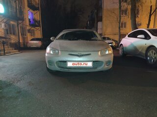 2001 Chrysler Sebring II, серебристый, 350000 рублей, вид 2