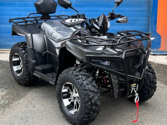 2025 Loncin GA300, чёрный, 269990 рублей - вид 6