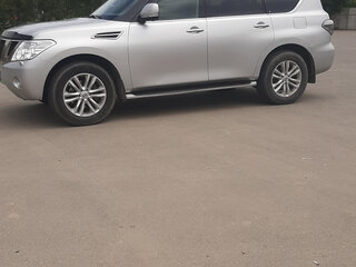 2011 Nissan Patrol VI (Y62), серебристый, 3000000 рублей, вид 5