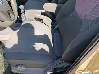2010 Kia Rio II Рестайлинг, бежевый, 420000 рублей, вид 5