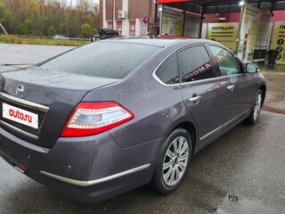 2013 Nissan Teana II (J32) Рестайлинг, серый, 1380000 рублей, вид 4