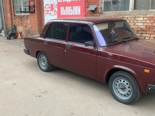2008 Lada (ВАЗ) 2107, пурпурный, 385000 рублей, вид 3