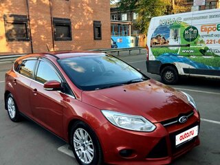 2012 Ford Focus III, красный, 750000 рублей, вид 3