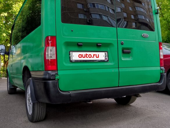 2007 Ford Transit, зелёный, 680000 рублей - вид 14
