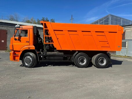 2013 КамАЗ 6520, золотистый, 2400000 рублей, вид 5