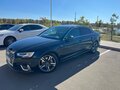 2018 Audi A4 V (B9), чёрный, 3150000 рублей